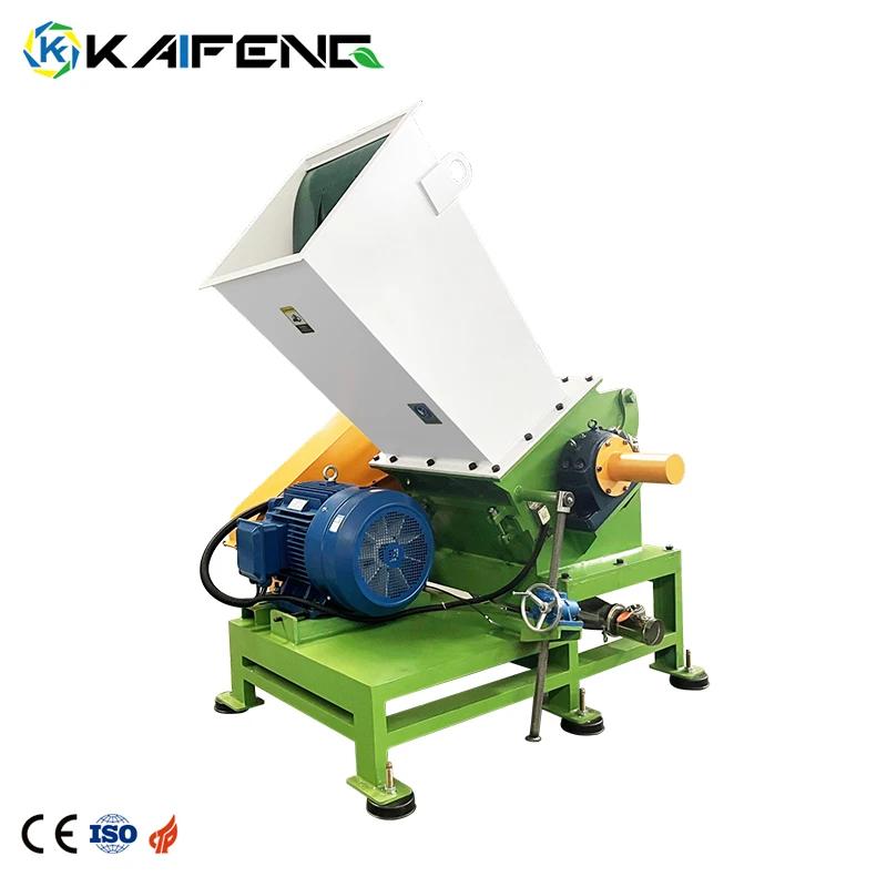 Pc400 Plastic Bottle Solvent Recycling Cutter Milling Crusher Machine