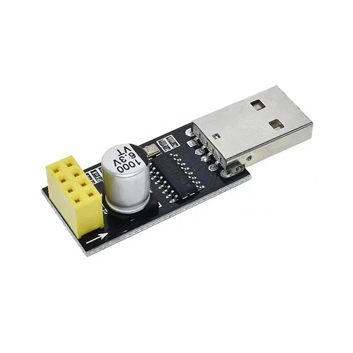 USB to ESP8266 Serial Module TTL Wifi ESP-01 CH340G Developent Board Adapter 