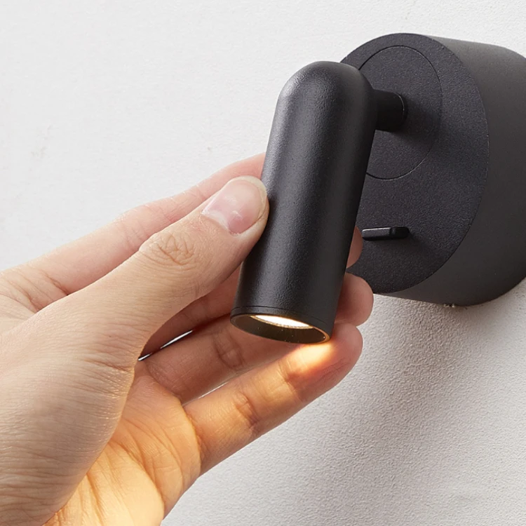 Lampada Da Lettura A LED RXPVUXE Per Testiera - Braccio Flessibile 360°, 3W, 3000K, Touch Control - Foto 4