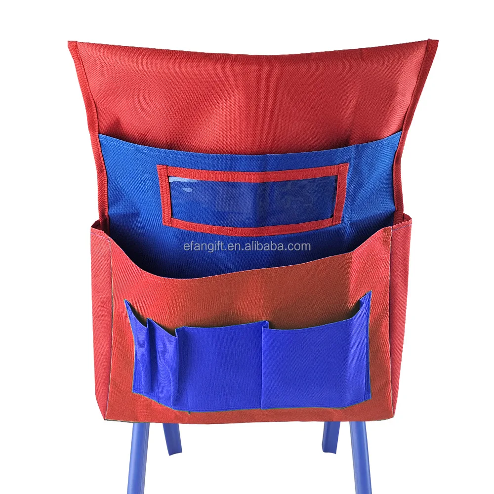 Wholesale Chairback Buddy Pocket Chart Yellow Classrooms Student Chair