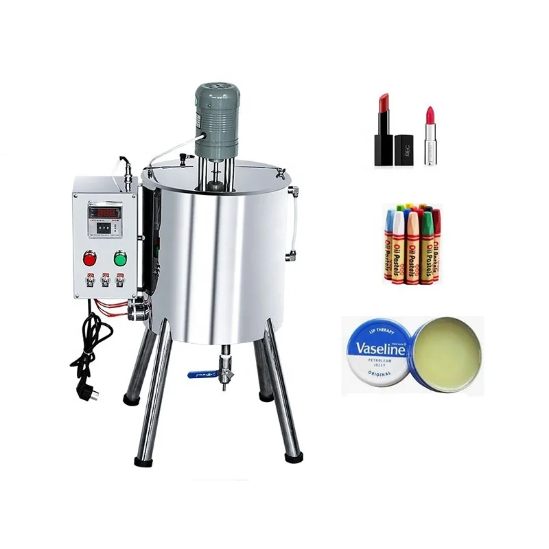 304 # нержавеющей стали 38 кг коническая машина завалки губной помады/просты в эксплуатации 1.5KW и 220V косметический автомат для