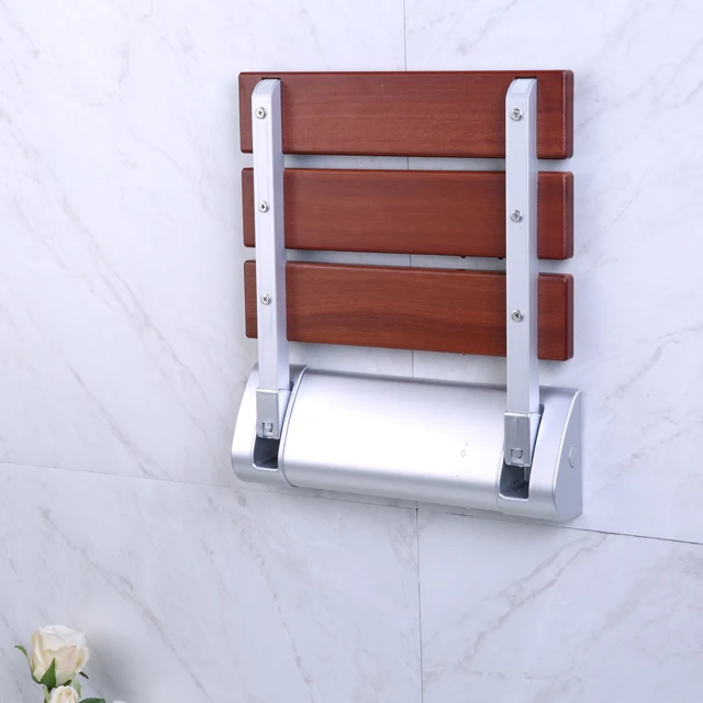 2023 Hot Sale Bathroom Shower Chair Wall Mounted Shower Seat Used For