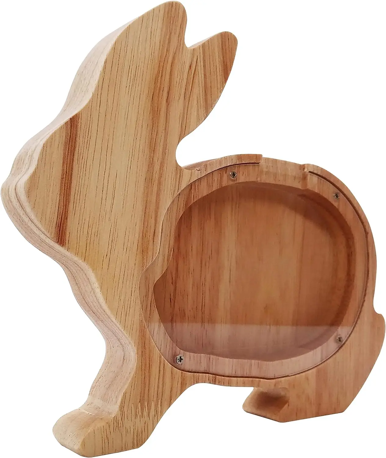 Пользовательские все виды животных формы деревянные буквы копилка