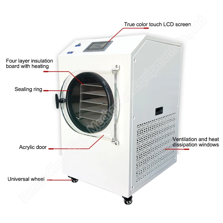 Home Dry Freeze Machine Tofflon Freeze Dryer Lyophilization Equipment
