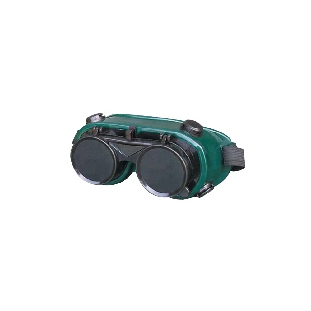 
Anti - Shock Labor Insurance Double Shade #5 Lens Flip-Up Eyewear Welding Goggle 