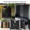 Pedestrian passage door