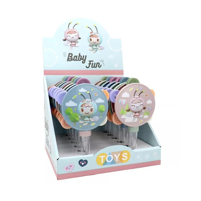 Promotional Gifts Hand Beating Tambourine Toys With Candy Wholesale