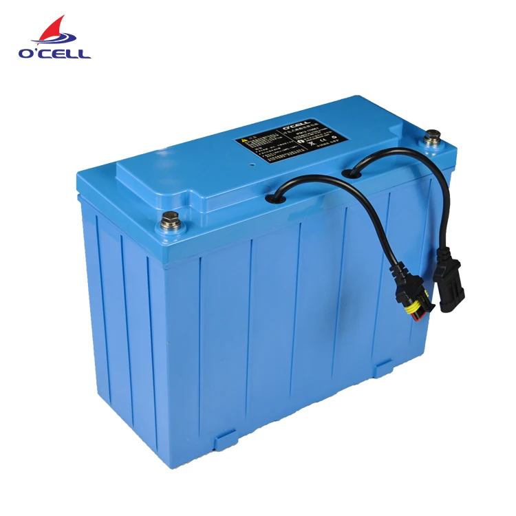 Source China O'CELL 12V 170Ah Lifepo4 battery for RV Trailer/100A Constant  Working Current/Blue Plastic Case on m.