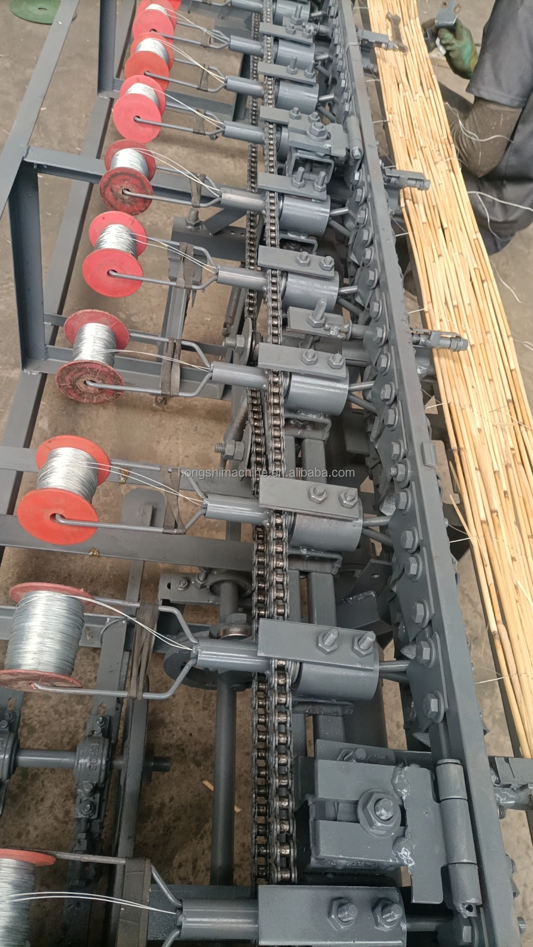 Weaving Machine Reed Bamboo Weaving Knitting Machine Reed Mat Weaving Machine| Alibaba.com