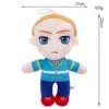 Niño con trenzas amarillas 23cm 103g