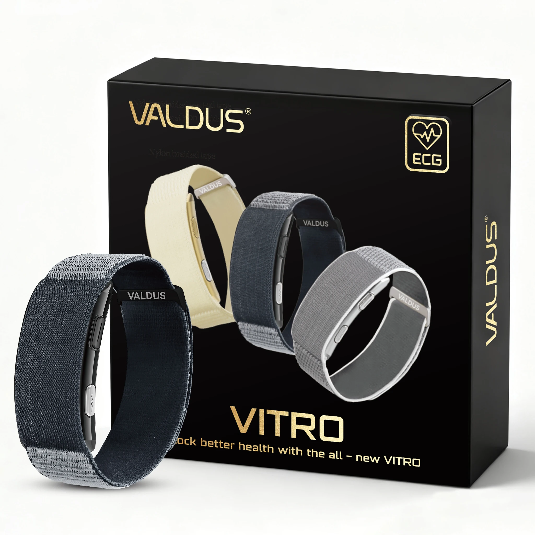 VALDUS VITRO Screenless Health Activity Smart Band Tracker