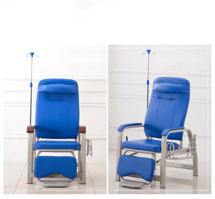 NEWOUYA Clinic Room Chairs Hospital Clinical Medical Patient Nursing Recliner Infusion IV Transfusion Chair