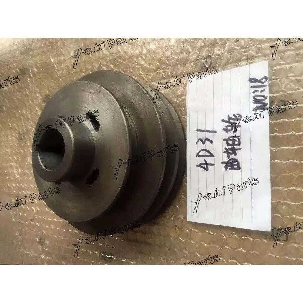 Brand New 4D31 Crankshaft Pulley for Mitsubishi Engine. 2