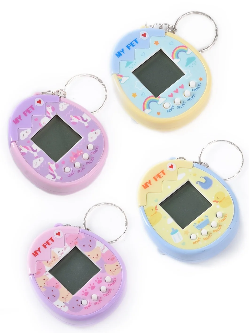 Wholesale Classical Hot Selling Handheld Virtual Pet Game