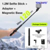 Stick+1.2m+Adapter+Magnetic Base for Action3/4/5P