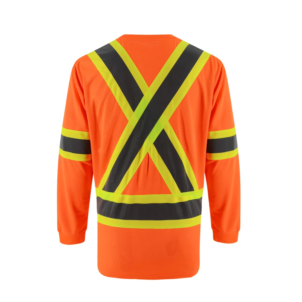 Reflective Safety Hi Vis High Visibility Workwear Custom Logo ...