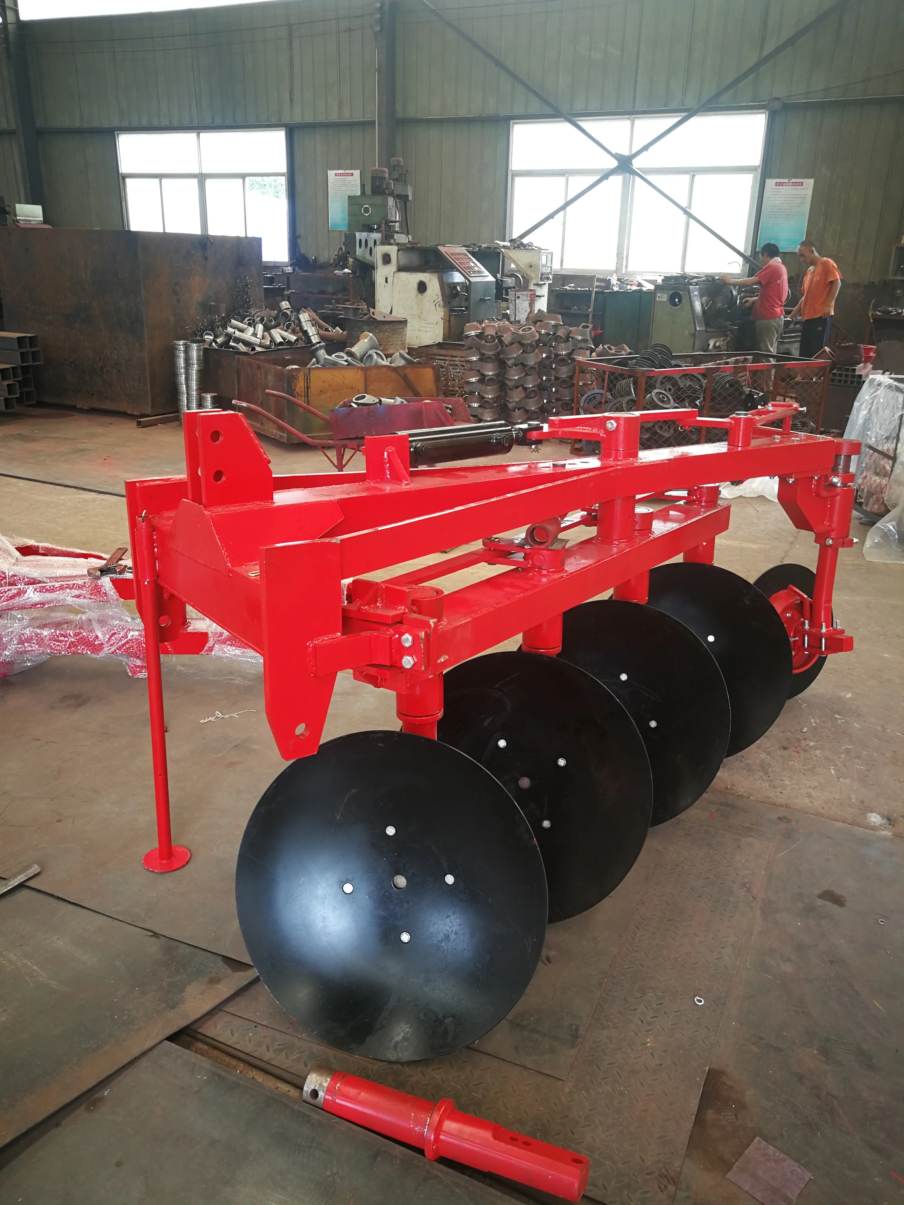 Premium Two-Way Disc Harrow Plow Trustworthy and Enduring for Superior Soil Cultivation manufacture