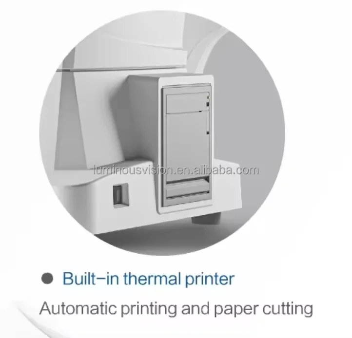 FA-100 China Ophthalmic Equipment Auto Refractometer Keratometer For Eye Exam