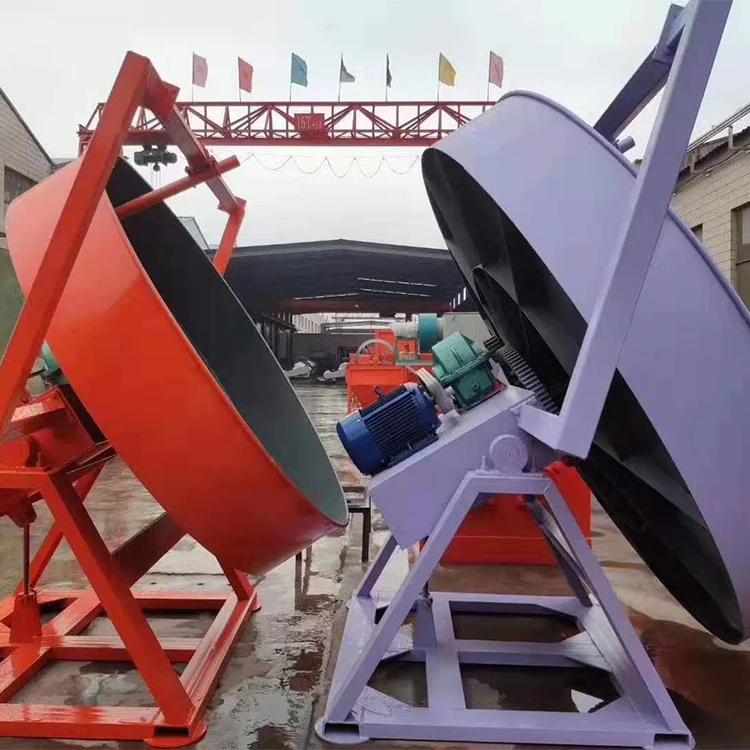 
 Низкая стоимость Пан диск NPK удобрение гранулятор ротационный  