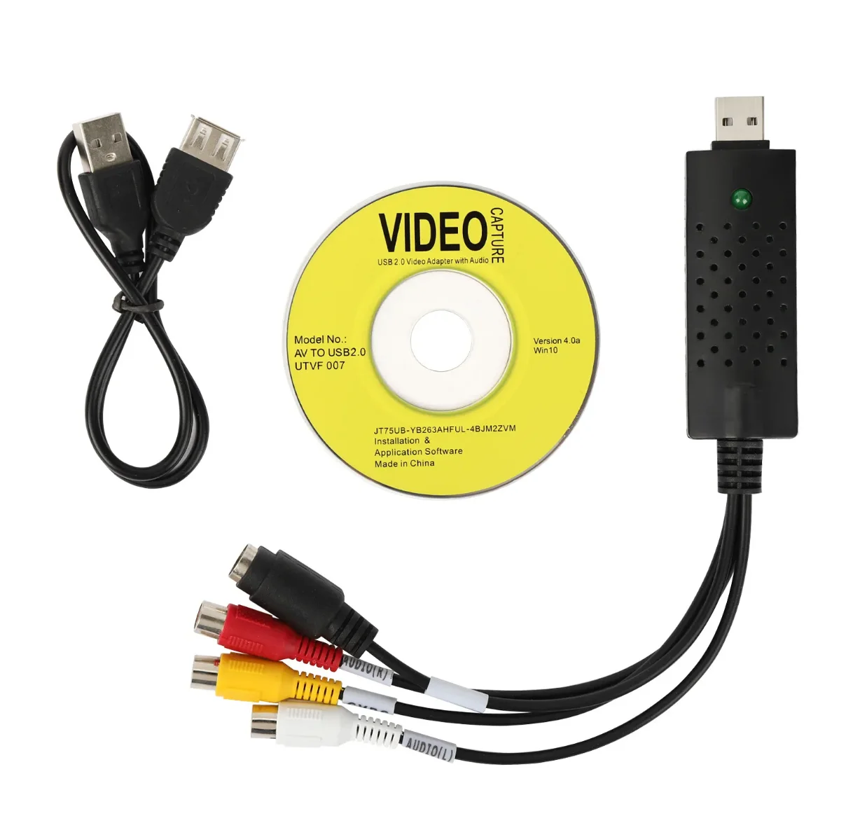 MyGica EZ Grabber Box USB Scheda Acquisizione Video per Passare VHS su MyGica EZ Grabber Box USB Scheda Acquisizione Video per Passare VHS su