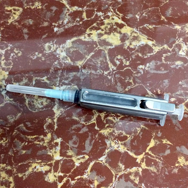 Tungsten Pet/mr Syringe Shield 3cc 5cc