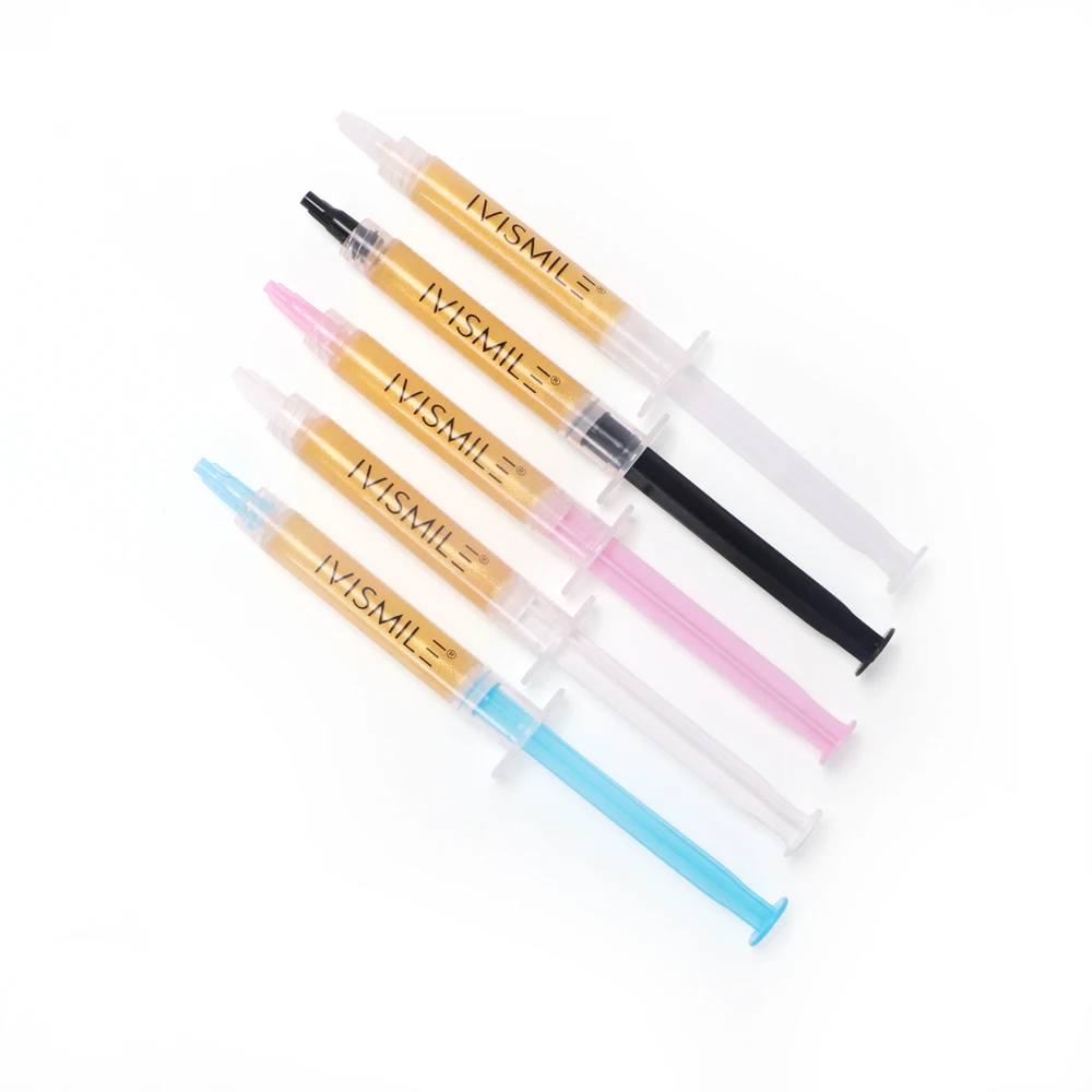 35 Hydrogen Peroxide Carbamide Cp Dental Bleaching Tooth Syringe Gel