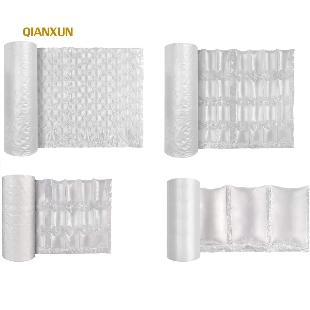 Qianxun воздуха рулон самоклеющейся виниловой пленки для упаковочного материала надувные ing пузырь амортизацию с запахом
