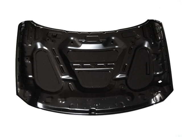 product new aluminum body parts iron big car hood high quality oem 68160234ad auto bonnet for dodge ram 1500 2012 2018-7