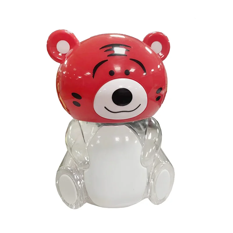 Пластиковый мультяшный контейнер для хранения конфет