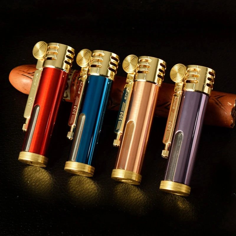 キンタロー Retro Vintage ZORRO 556 Kerosene Lighter with Transparent Window