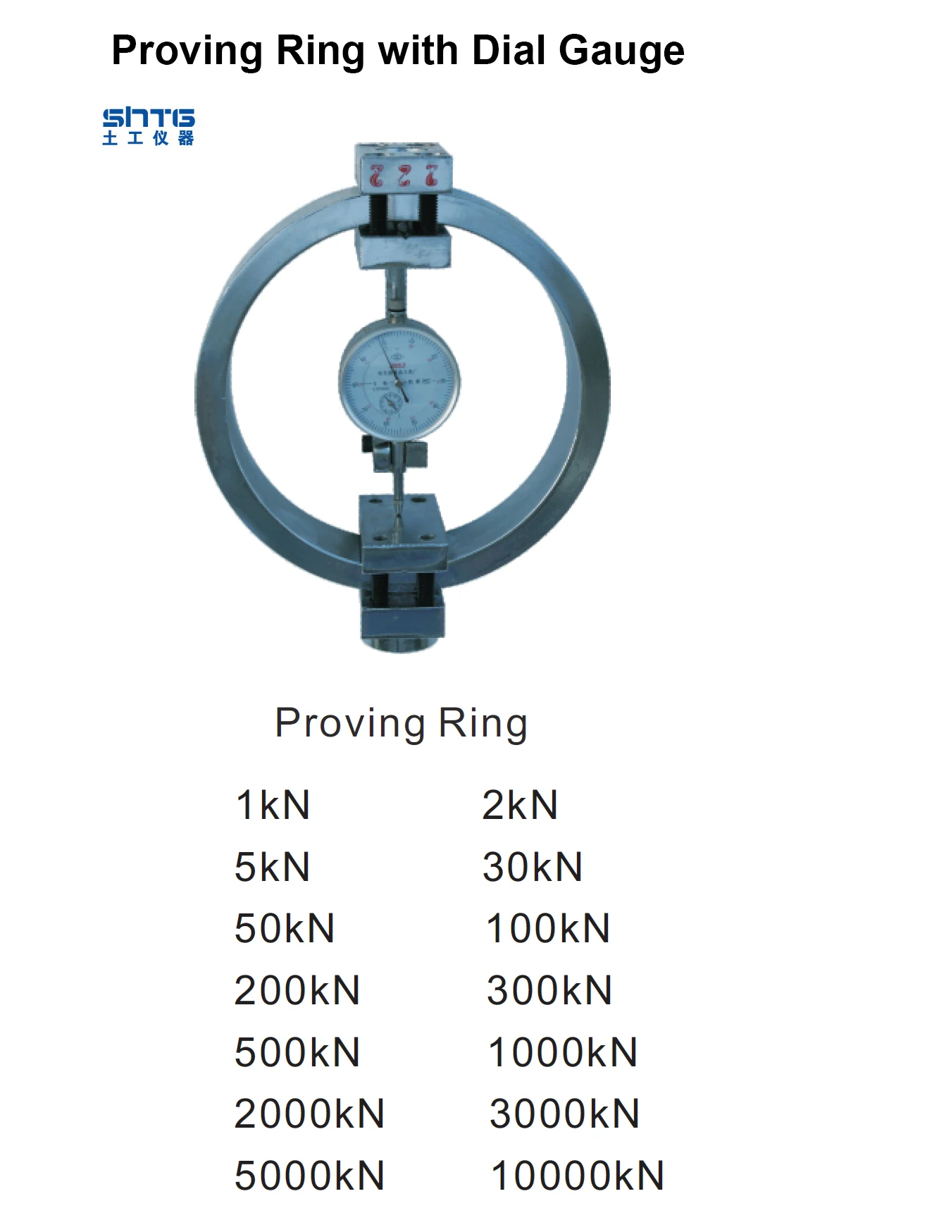 Proving Ring Calibration in Surat at best price by M K Best Calibration  Services - Justdial