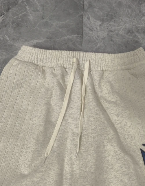 product custom breathable side pocket drop shoulder oversized lightweight cotton polyester soft heavy hoodies sweatpants men spring-3