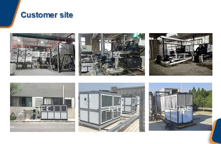 Industrial Chiller, 5hp, 4.53Kw, R410A - detail 20