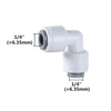 1/4"(6.35mm) a 1/4"(6.35mm)