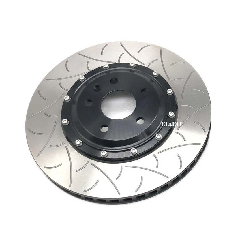 Klakle-車のブレーキシステム カスタマイズ可能な色 6ポット ホンダコード用ブレーキキャリパーキット KLAKLEデザイナーブレーキシステムリアブレーキディスクローター355