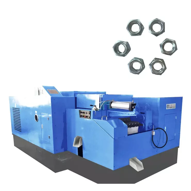 High Quality New Metal Forging Machinery 11B 6SL Colored Hex Nut Former for Core Motor Bearing Components Nut Making