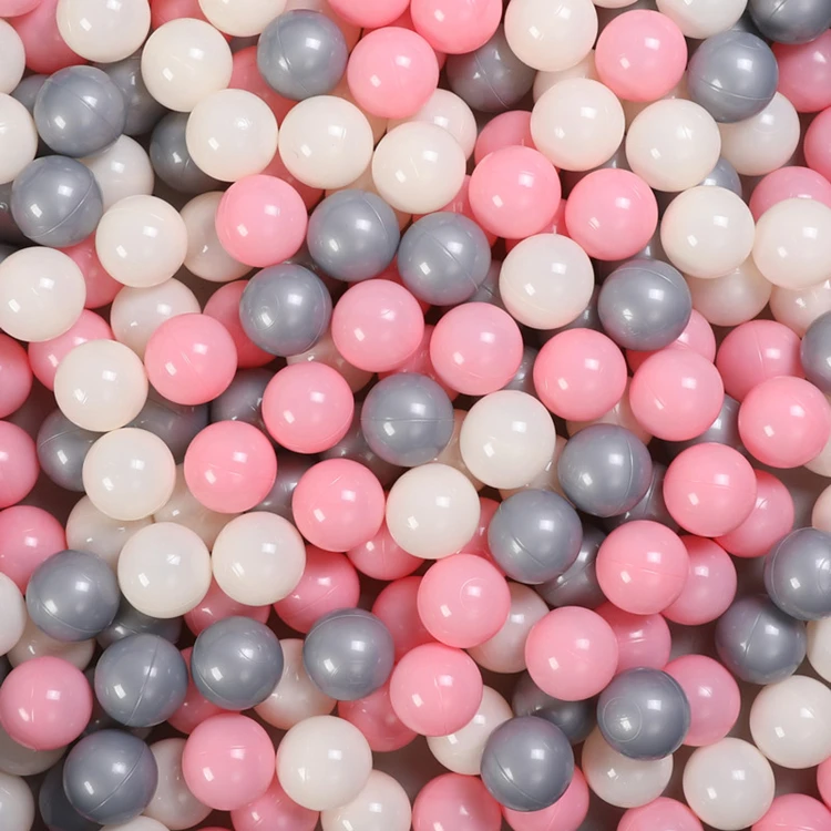 Без фталата не содержит Бисфенол А ударопрочный пластиковый эластичный океанский шар Детские шары для игр мячи бассейна разных