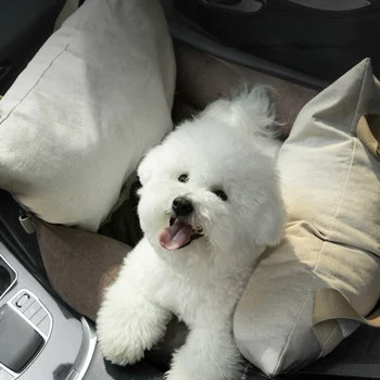 2025 Luxury Multifunctional Dog Bag PP Cotton Thickened Soft Four Seasons Car Seat Cover Backseat Cover for Pets