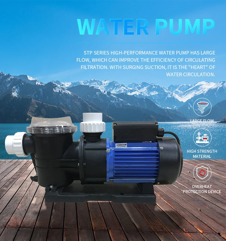 Svadon Factory Swimming Pool Circulating Filter Pump Stp Water Pump For Spa And Pool Buy