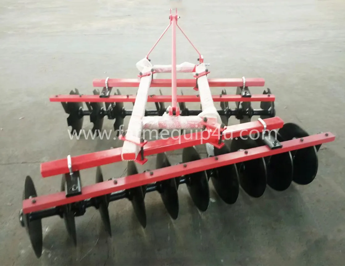 Vtype Disc Harrow; Tractor Three Point Disc Harrow,1.3m,1.5m,1.9m,2.2m