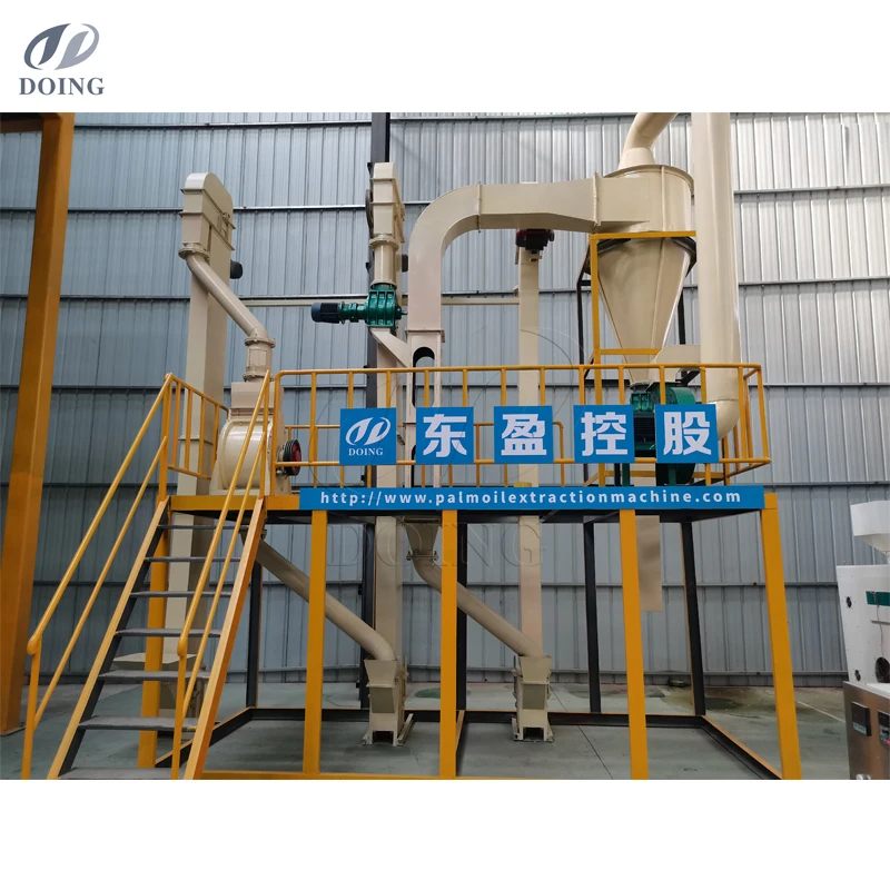 New Model Cyclone Separation Palm Kernel Cracker and Shell Separator