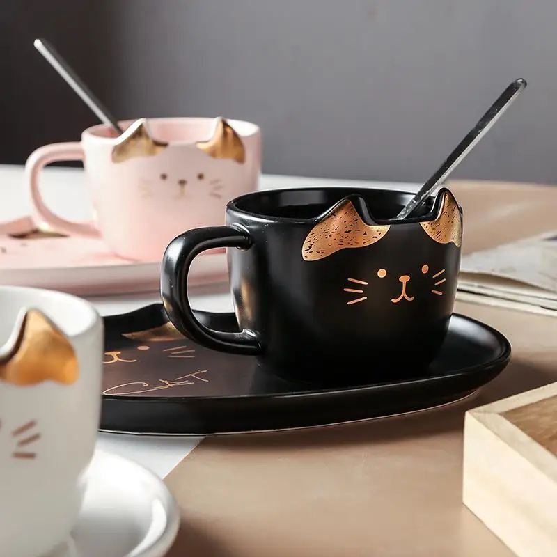 Tazza caffè + piattino Adelasia Lilla - Ceramiche Siciliane Pattesi
