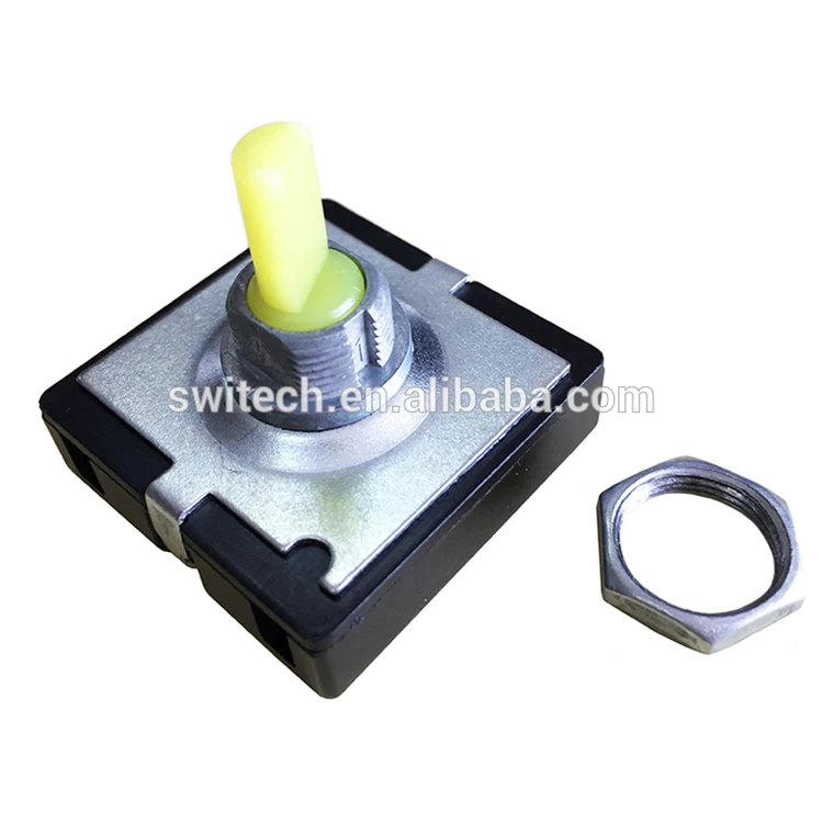 Rotary Paddle Switch 4 Positions for Fan