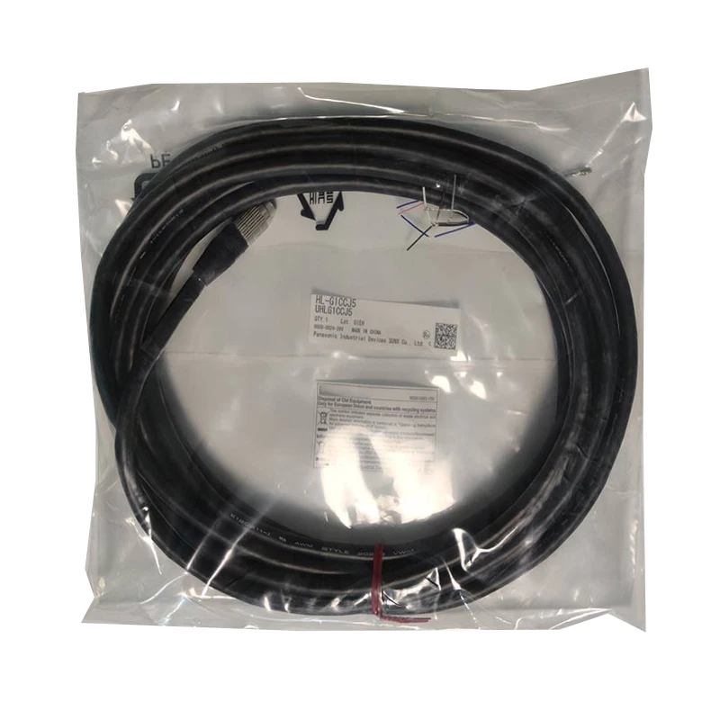 New Original HL-G1CCJ5 Laser Sensor, HL SeriesHigh measurement accuracy and stable operation. Compact structure, simple installation. Used for position detection and dimensional inspection in industrial automation equipment.