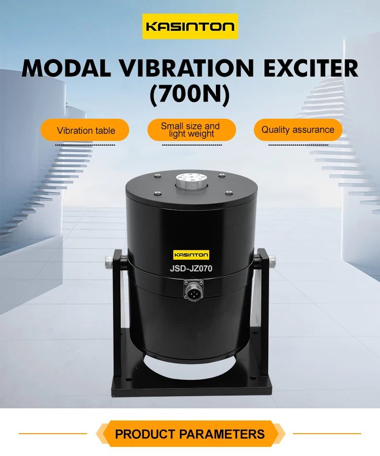 JSD-JZ070 New Model High Output Efficiency 700N Modal Exciter 30Hz M5 Vibration Table supplier