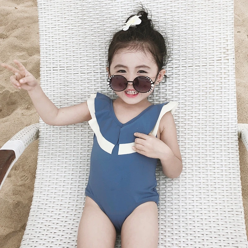 Maillot De Bain Une Piece Pour Petites Filles A Volants Pour Enfants Bikini Vetements De Plage Buy Petite Fille String D Une Seule Piece Maillot De Bain Petites Filles Maillots De Bain Maillot De Bain Maillot De Bain