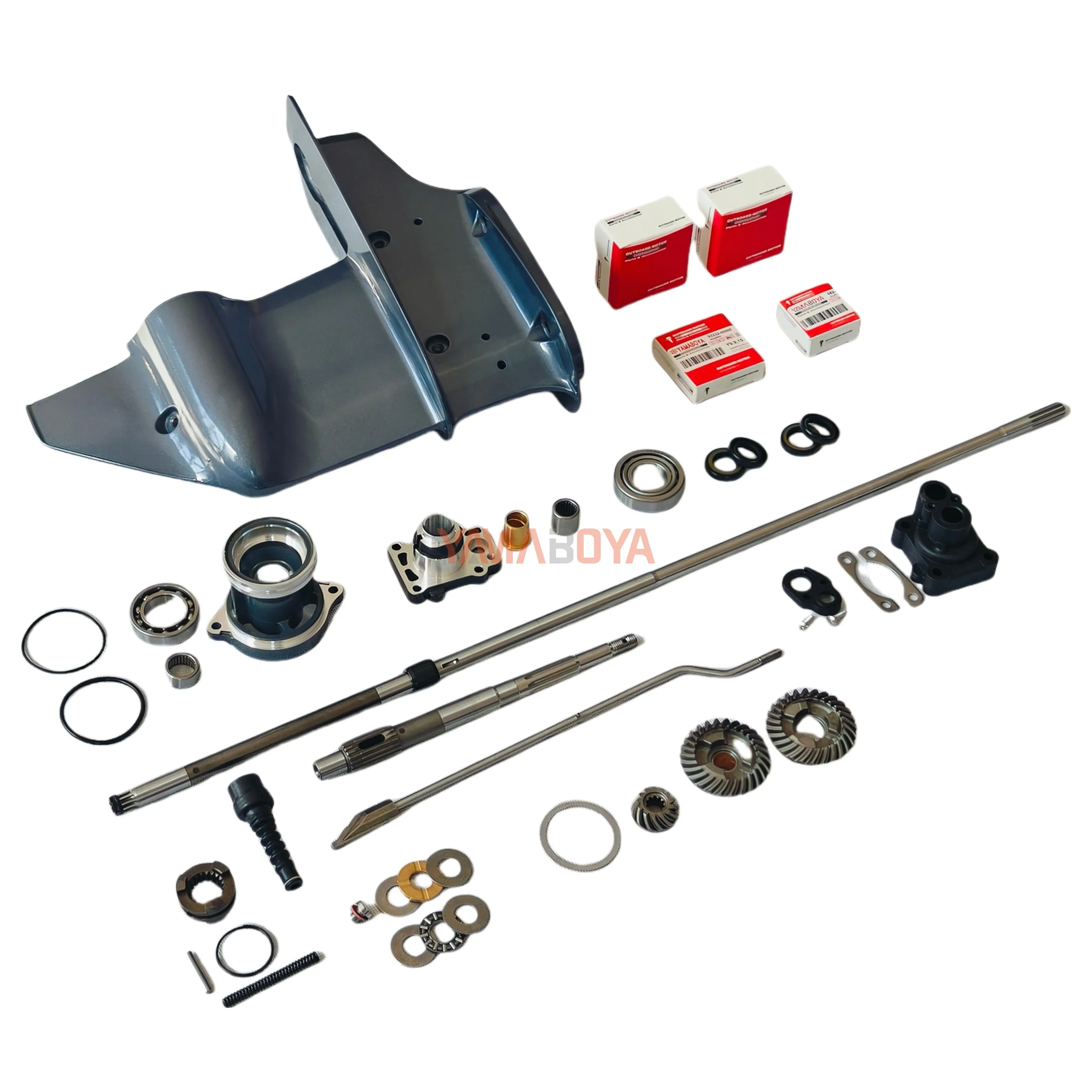 Yamaha 6F58556000 Outboard Motor Parts - 40 Hp Solutions