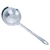 Slotted Spoon with Flower Pattern