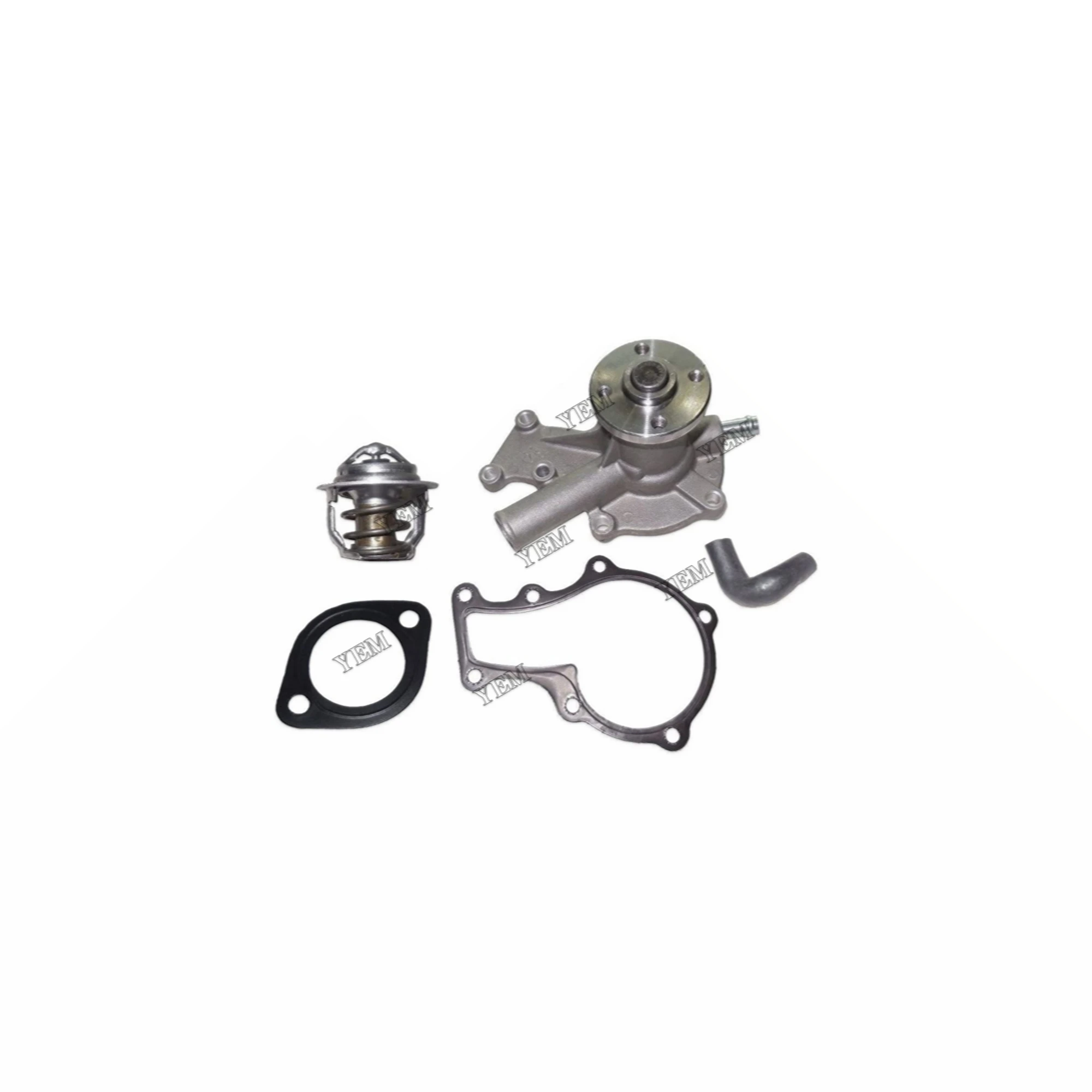 New Water Pump with Return Hose & Thermostat Fits for Kubota D902 Engine Parts With Warranty