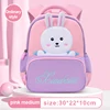 Pink medium backpack